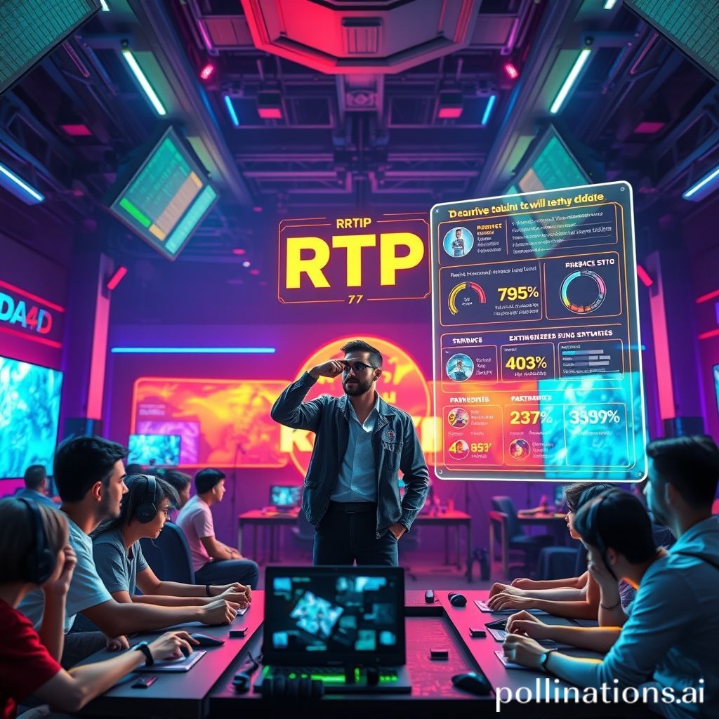 Memahami RTP di Moba4D: Panduan Lengkap
